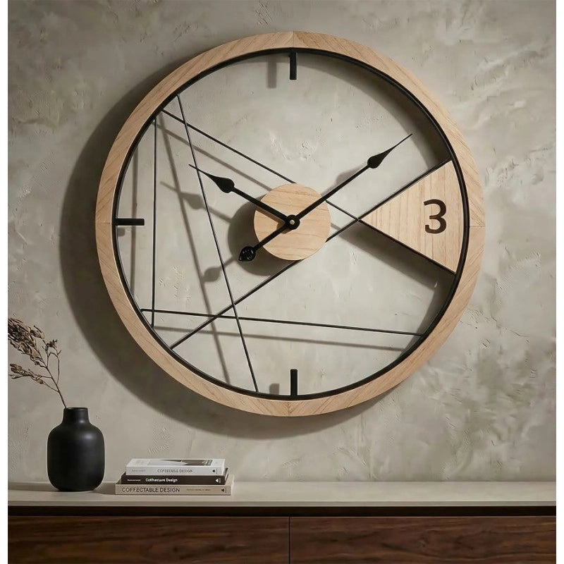 Orologio Da Muro Geometric Design cm ø 60x2,5