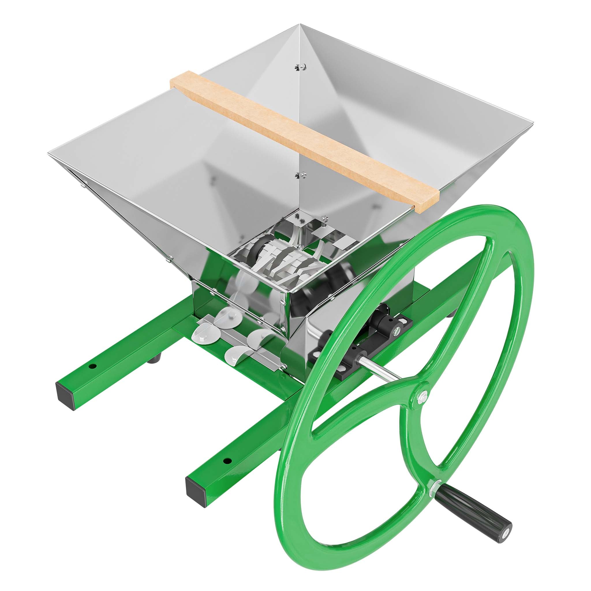 Mulino macina frutta manuale con tramoggia da 7 litri e manovella Trituratore