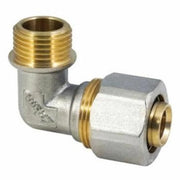 Gomito maschio a stringere corpo unico d.20x1/2  b08d28w8b9