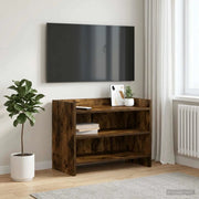 Mobile TV 60 x 33 x 47 cm Rovere Fumo Legno ingegnerizzato 8011215