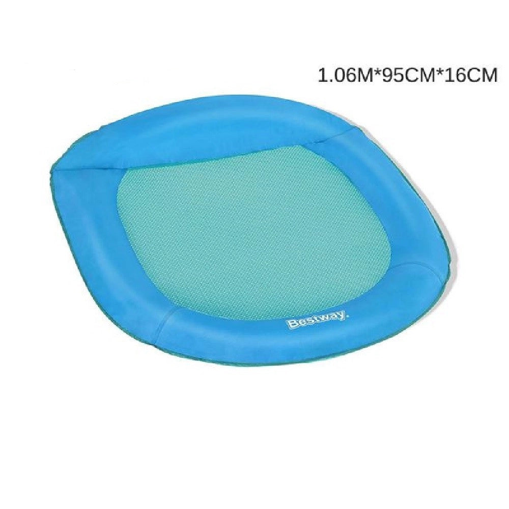 Trade Shop - Poltrona Lounge-sedia Flex N Fold Galleggiante Piscina Estate 106x95x16cm 43551 -