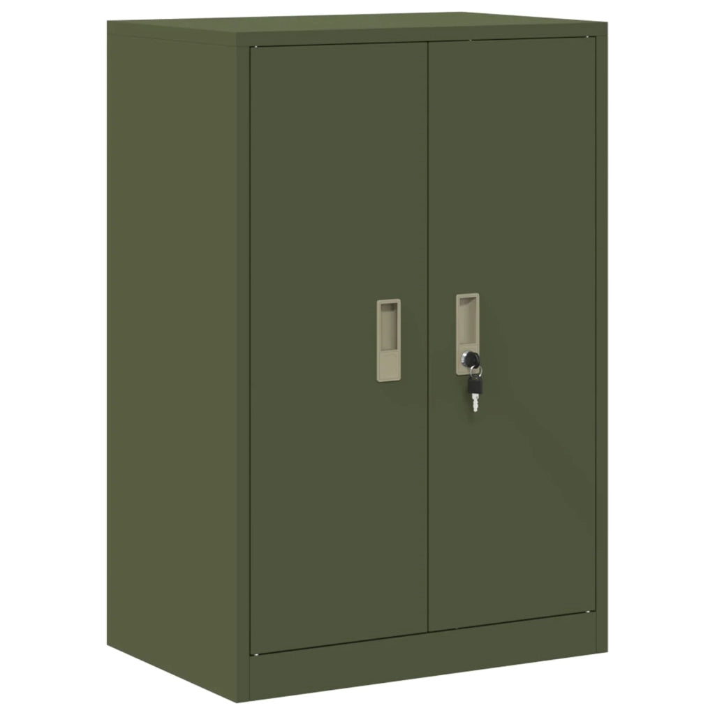 Armadio Verde oliva 60 x 40 x 90 cm Acciaio 891728