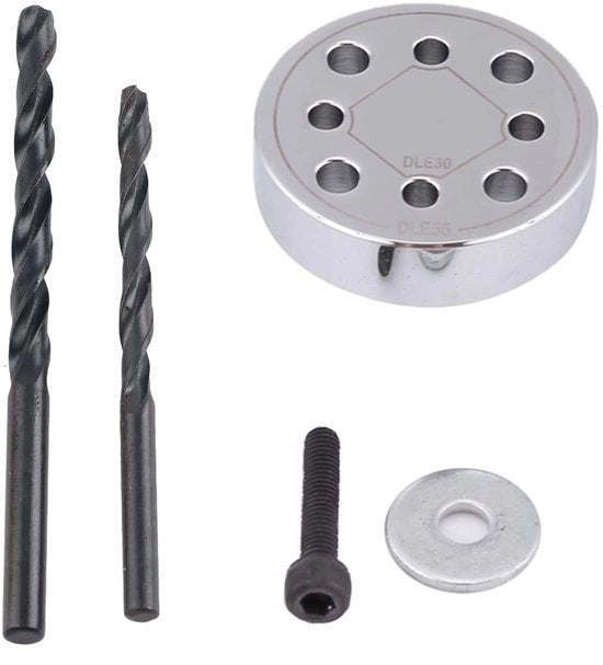Accessori per aerei radiocomandati - Boormata per DLE30/35RA/40/50/55/60 - Boormata a vite - Accessori per modelli radiocomandati - Materiale duraturo - Facile da installare - Alta qualità - Trapano