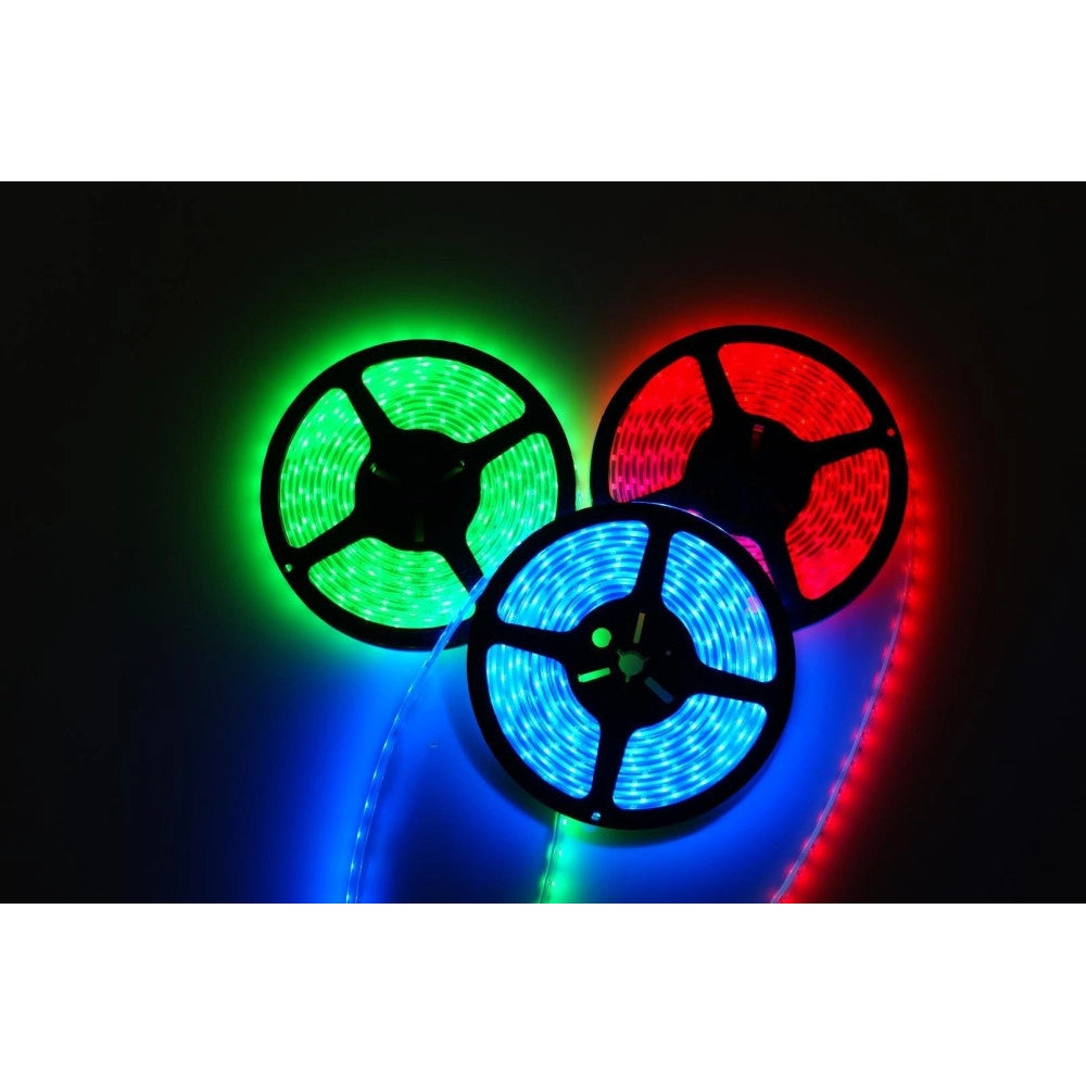 Trade Shop - Strip Striscia Led 5m 3528 5050 5630 300 Led Impermeabile Fredda Calda Rgb - -rosso -smd 5630  -2 Ampere  -