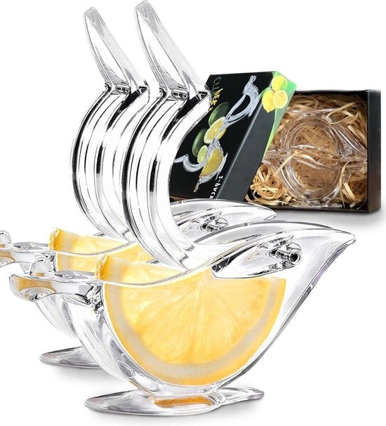 Set di Citronella e Limone da 2 - Inclusa confezione regalo - Design unico da regalo - Resiste alla lavastoviglie - Rimane chiaro