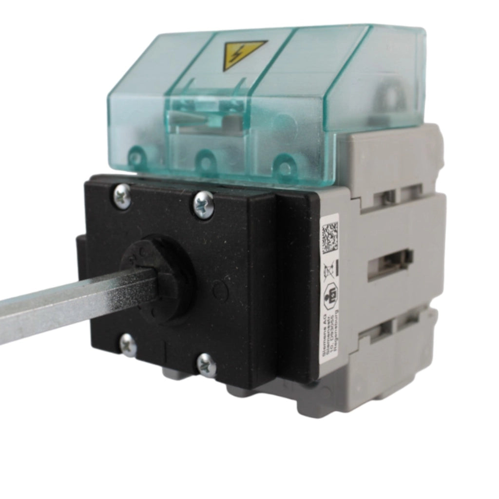 SEZIONATORE ROTATIVO NERO 3X63A SIEMENS