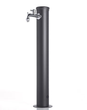 Fontana da Giardino con Rubinetto Belfer 42/AR Grigio Antracite