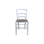 Catone, Sedia 2 Sedie, Bianco
