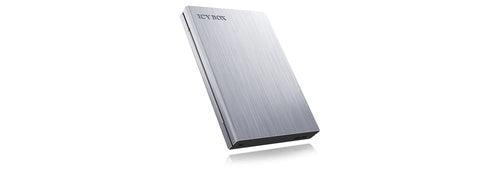 ICY BOX IB-241WP Box esterno HDD/SSD Antracite, Argento 2.5"