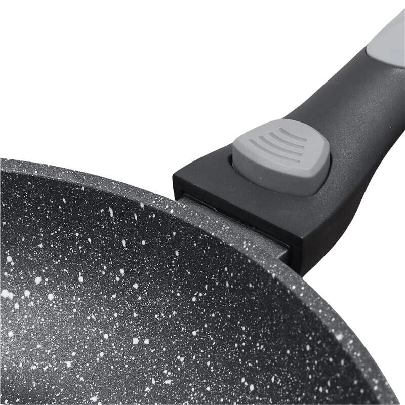 MAURY'S COMMAND PADELLA ANTIADERENTE CON MANICO RIMOVIBILE DA  26 CM
