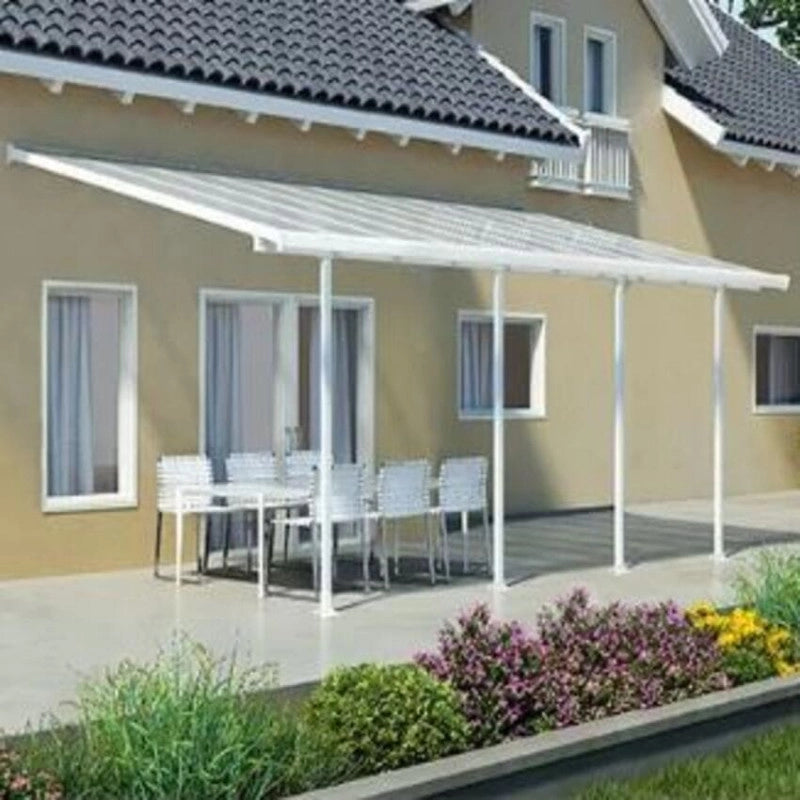 Tetto terrazza Couv'Terrasse FERIA 3 x 6m - Bianco