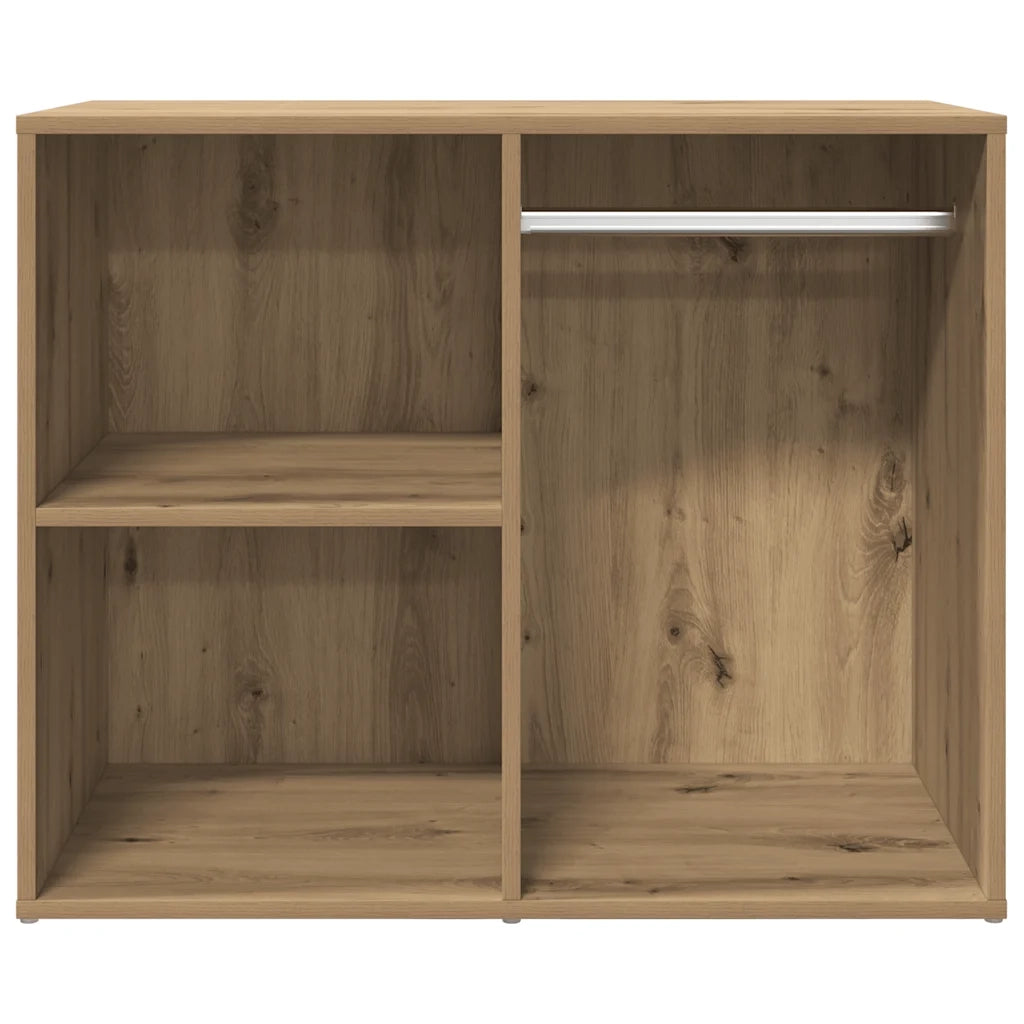 Armadietto per Cosmetici Rovere Artigianale 80x40x65 cm 857032