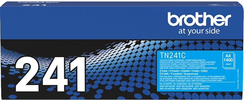 Brother TN-241 C cartuccia ciano