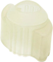 Stopperi per porte per pareti - Stoppi in gomma - Pareti protette - Gomme siliconiche autentiche - 75 cm - Bianco