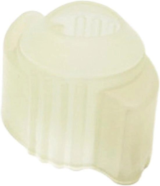 Stopperi per porte per pareti - Stoppi in gomma - Pareti protette - Gomme siliconiche autentiche - 75 cm - Bianco