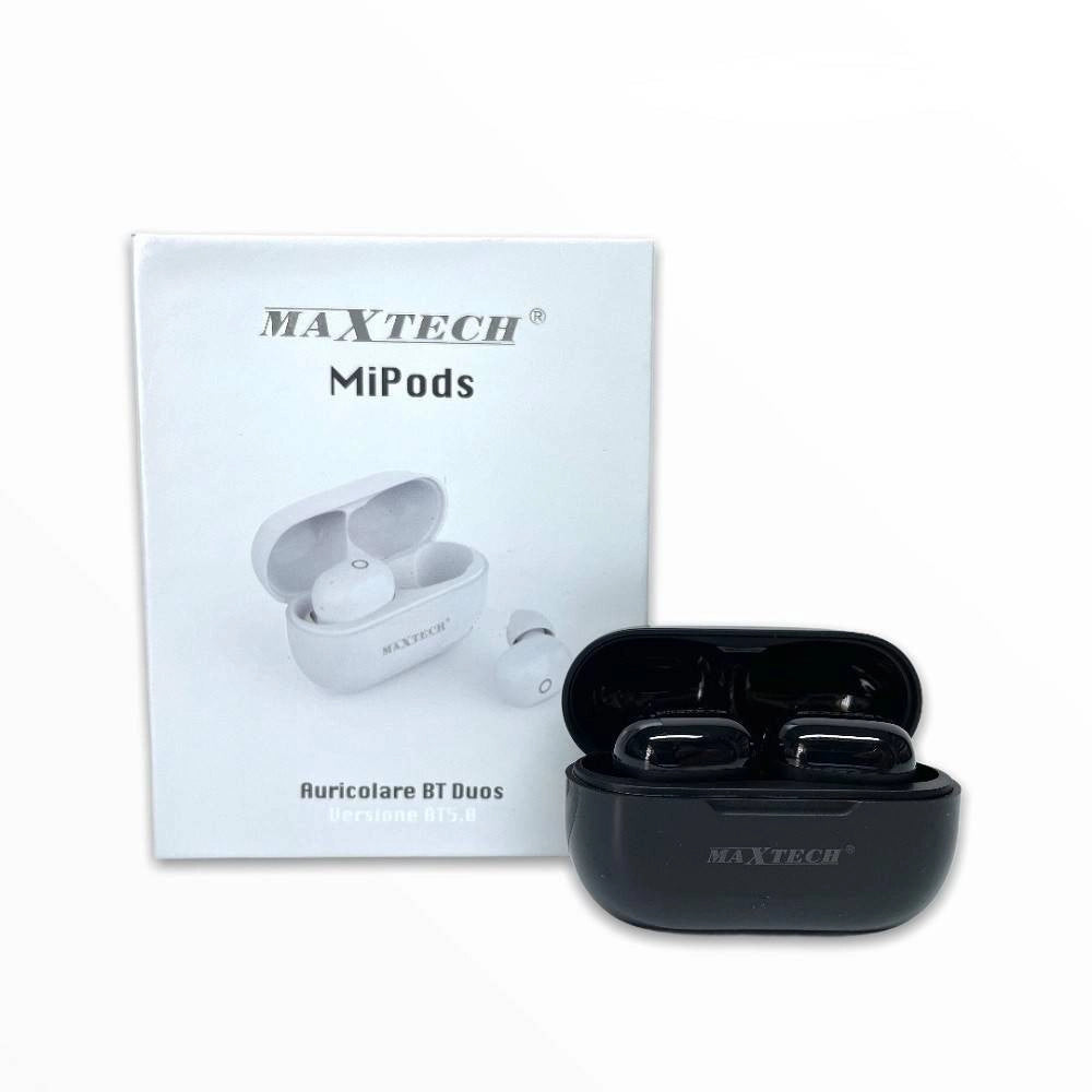 Trade Shop - Auricolari Cuffia Bluetooth Duos Mi Pods Bt5.0 250mah Per Smartphone T9 Au-bt013 -