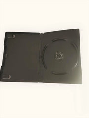 Hoezen per 1 DVD - sottili 7 mm - neri - 25 pezzi