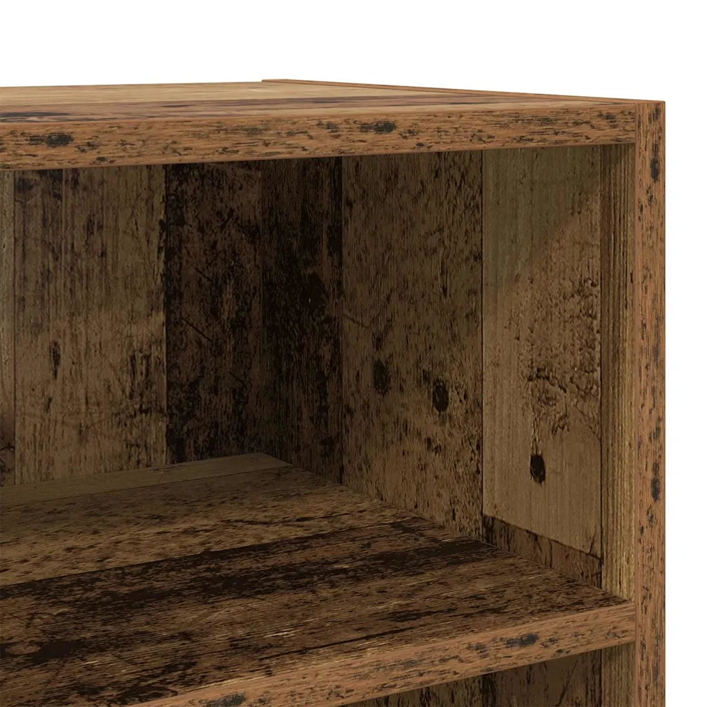 vidaXL Mobile TV Marrone 69.5 x 30 x 50 cm Legno multistrato