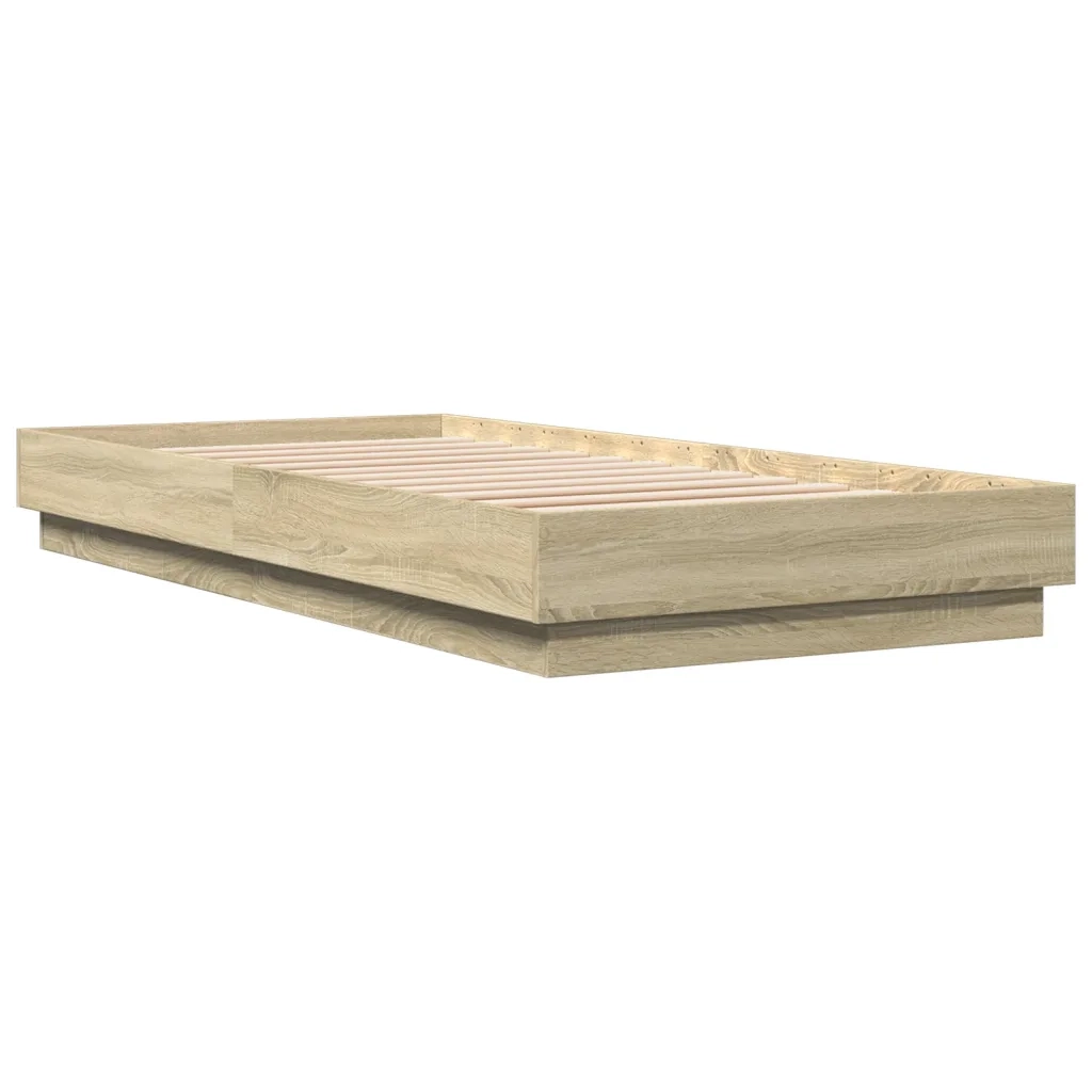 Giroletto Rovere Sonoma 90x200 cm in Legno Multistratocod mxl 114643