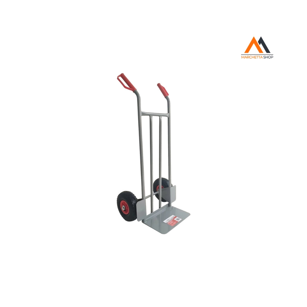 CARRELLO PORTASACCHI acciaio verniciato - portata 200 kg
