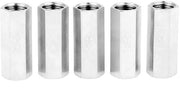 Vitelli a Vento 1/4'' - 5 Pezzi - Materiale di Alta Qualità - Resistente ai Colpi - Eterno - Vite di Ricambio - Valvola di Ventilazione