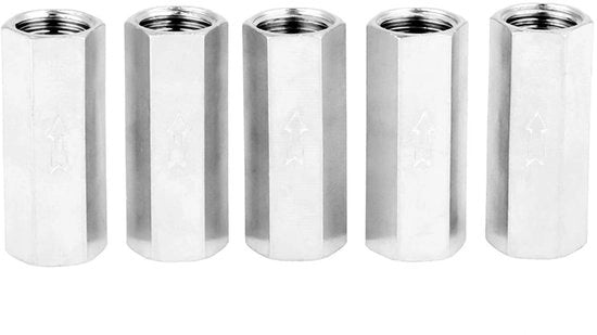 Vitelli a Vento 1/4'' - 5 Pezzi - Materiale di Alta Qualità - Resistente ai Colpi - Eterno - Vite di Ricambio - Valvola di Ventilazione