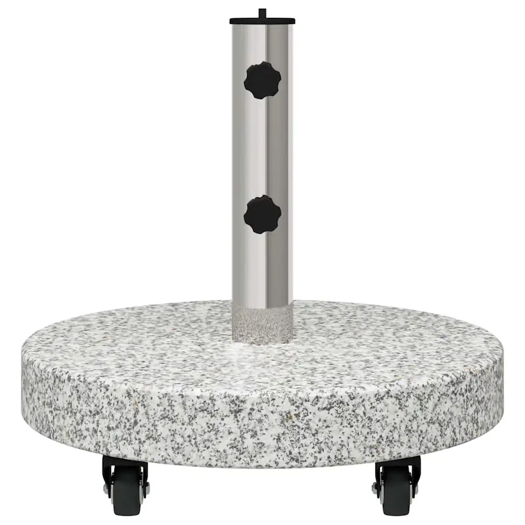vidaXL Base per ombrellone Grigio 45 x 45 x 45 cm Granito