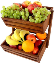 Bowl per frutta in legno di alta qualità