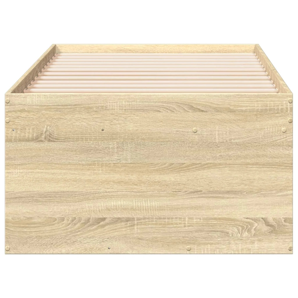 Telaio del letto con storage Rovere Sonoma 80 x 200 cm 3429494