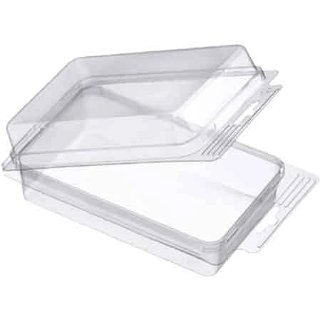 BIVALVA TERMOFORATA IN PVC 75x48x20 mm