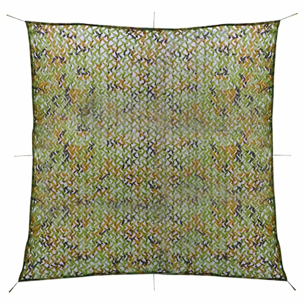 Rete Mimetica con Custodia 5x5 m Verde 135896