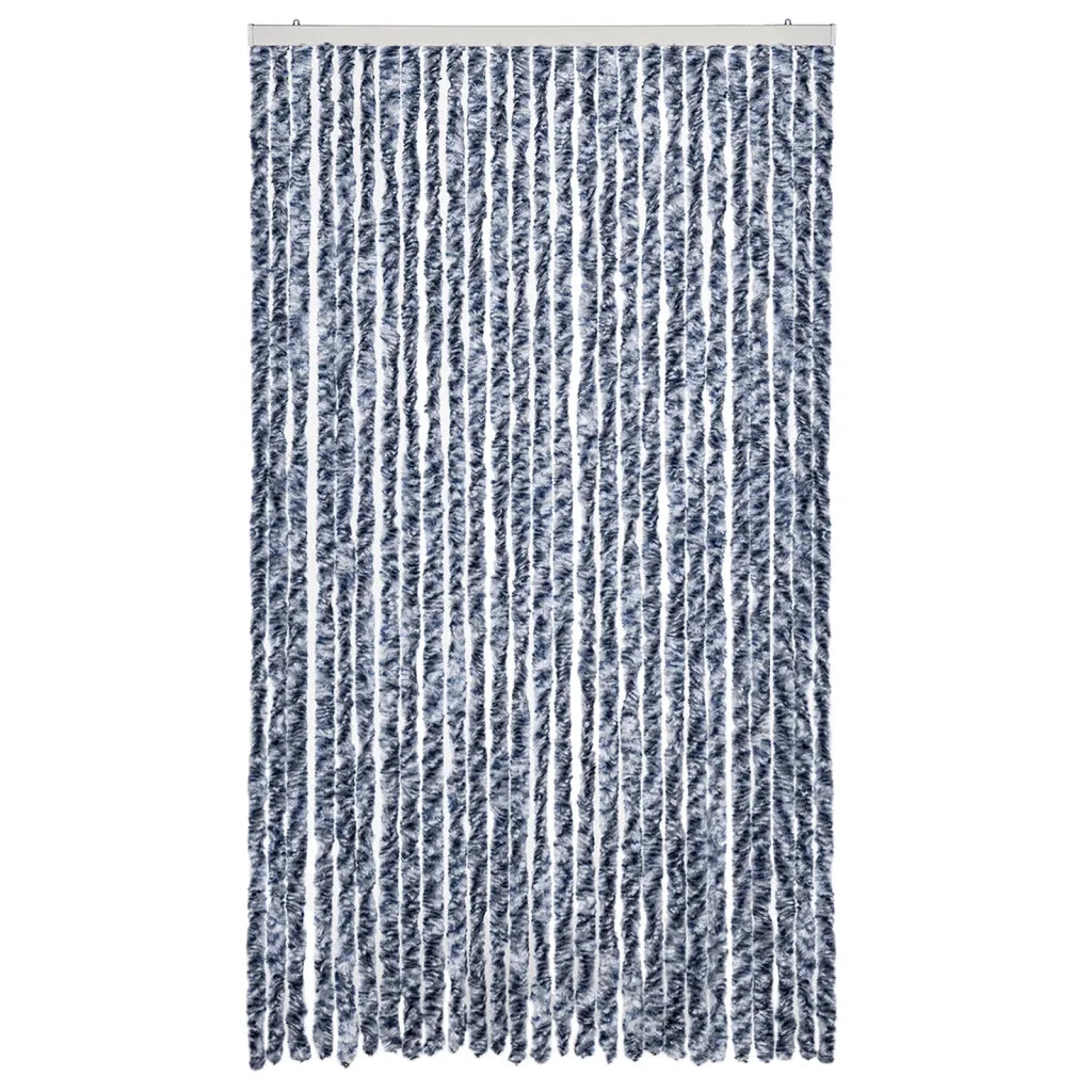 Zanzariera Blu e Bianco 120x220 cm Cinigliacod mxl 119341