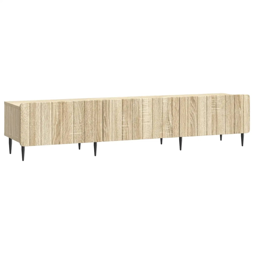 Mobile TV-Credenza per TV Rovere Sonoma 147 x 34,5 x 32 cm Legno ingegnerizzato