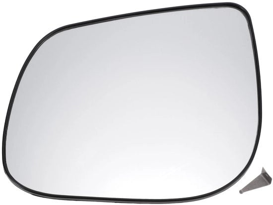 Linker Specchiera Retrovisore Auto - Vetro Convesso - Bianco - Adatto per Picanto 2012-2020