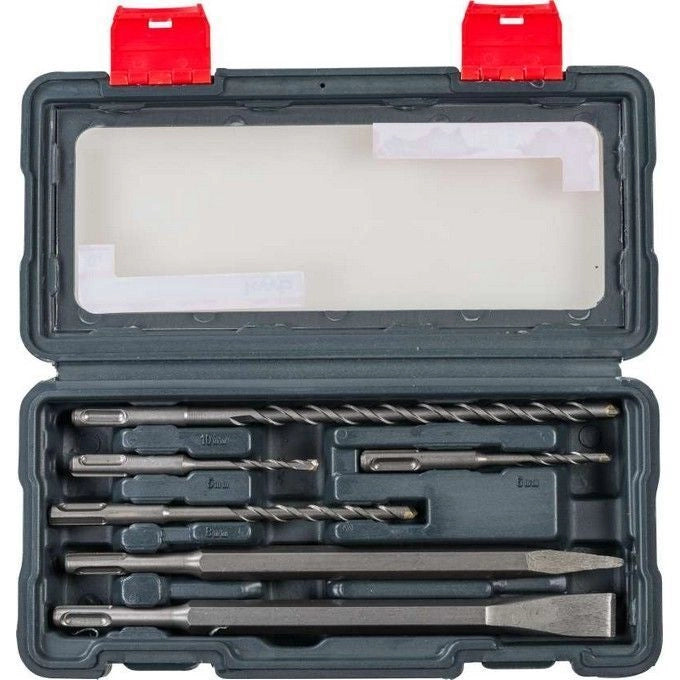 Kwb Set 4 Punte+2 Scalpelli Sds 109166