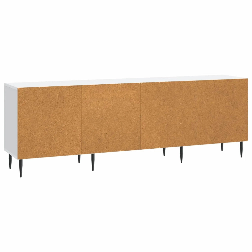 Mobile TV Bianco 150 x 31 x 50 cm Legno ingegnerizzato 894915
