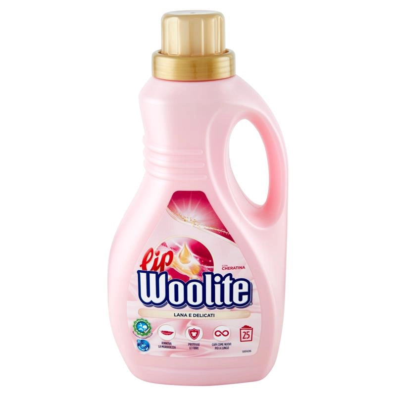 LIP WOOLITE LIQUIDO 25 LAVAGGI 1,5LT.CLASSICO SPECIFICO PER LANA E DELICATI