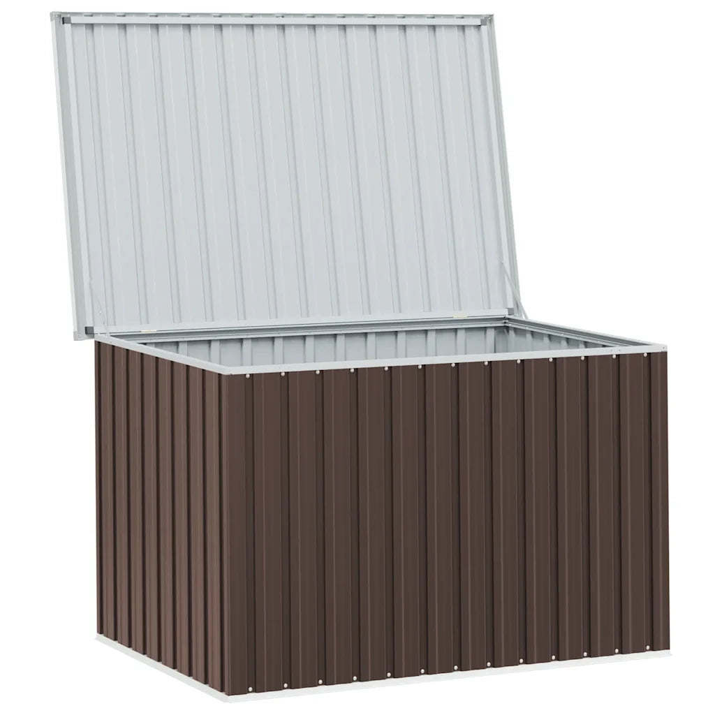 Baule da Giardino Marrone 149x99x93 cm 46268