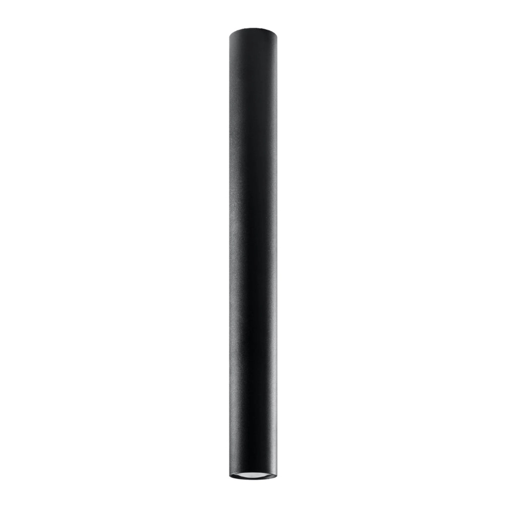 Spot soffitto MODENO 60cm nero Pure Lume GU10 1 luce