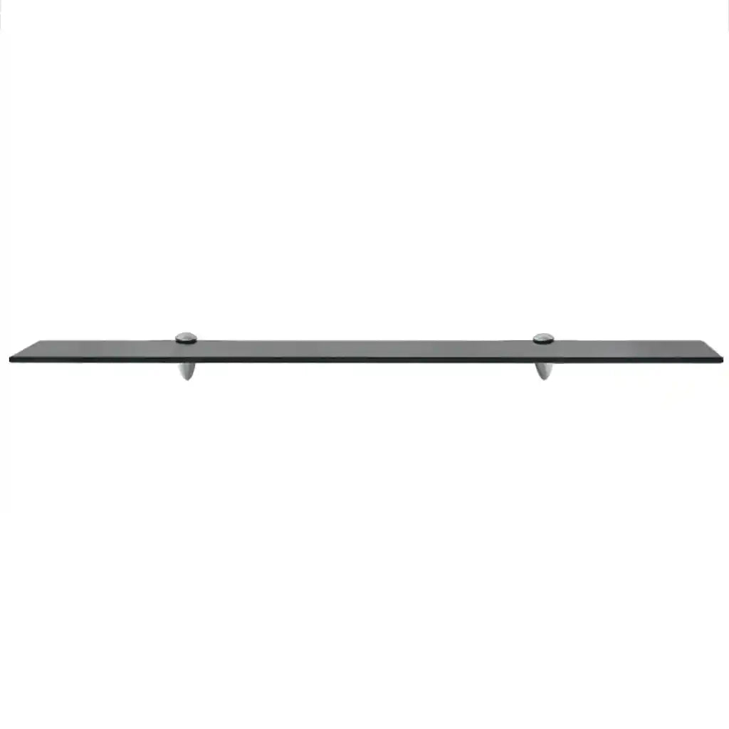 2 pz Mensole | Ripiano | Scaffale Galleggianti in Vetro 90x20 cm 8 mm