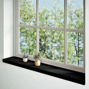vidaXL Davanzali 2 pz Marrone Scuro 110x20x2 cm Legno Massello Rovere