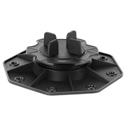Sostegno per pavimento in terrazza regolabile per piastrelle e mattonelle – Altezza regolabile 65-140 mm – Materiale in PP resistente – Adatto all'uso all'aperto – 20 pezzi