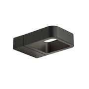 PITT Applique LED 7W per Esterno, Biemissione 100-100°, Struttura in Alluminio IP65, 3000K Antracite - Rossini Illuminazione