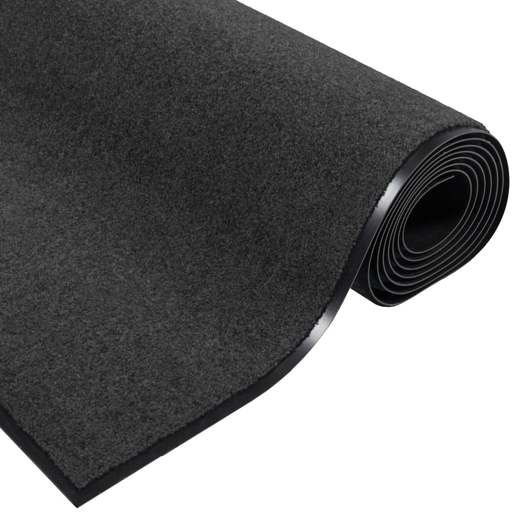 Zerbino Rettangolare Antracite 60x180 cm