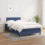 Giroletto a Molle con Materasso Blu 120x200 cm in Tessuto cod mxl 64294