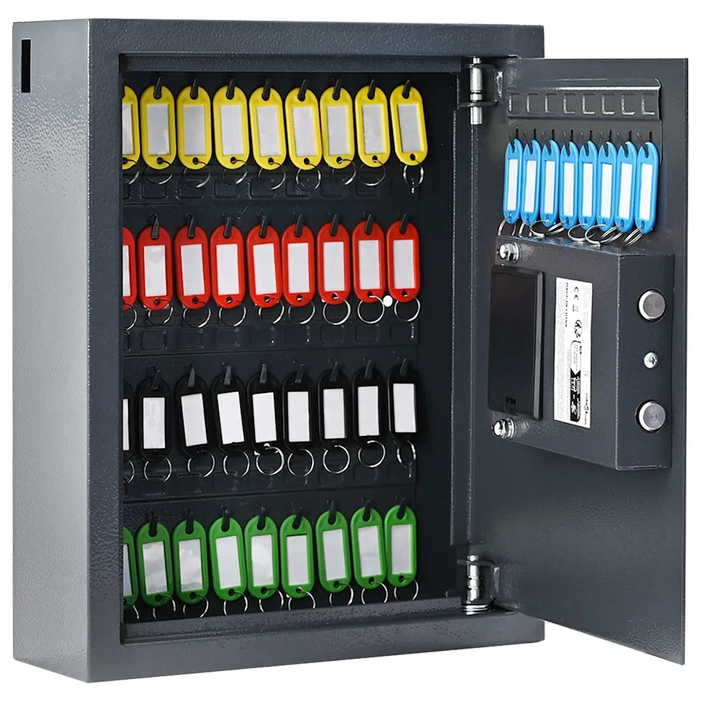 Cassetta di sicurezza digitale Grigio scuro 30 x 10 x 36,5 cm CFW2114139