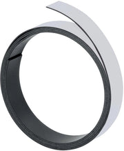Nastro magnetico da 100 cm x 15 mm, descritto, tagliabile, grigio, M803 12