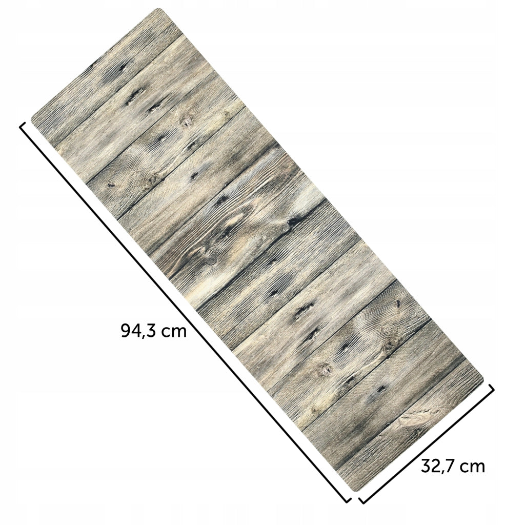 Tovaglia decorativa in feltro KADAX, stampata, 95x33 cm