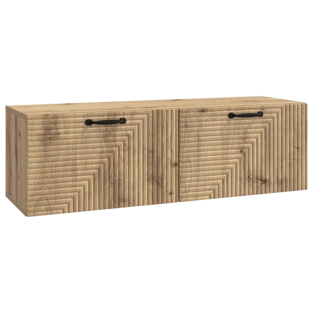 Mobile Porta TV da Muro Rovere Artigianale 98 x 31 x 30 cm