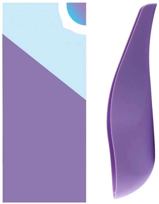 Urinoir Portatile - Reutilizzabile - Tasca Impermeabile - Compatto 17 cm - Per Donne - Igiene Pratica - Dispositivo per la Pulizia Intimale